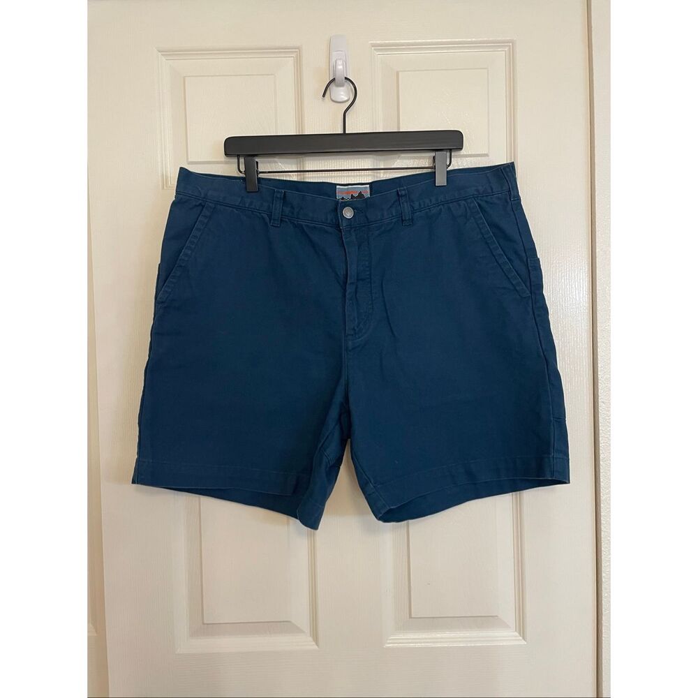 Patagonia Men's Heritage Stand Up Shorts 7” Tidepool Blue Size 38 - Picture 11 of 11
